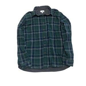 Sonoma Men’s Plaid Button Down Long Sleeve Shirt Size Large